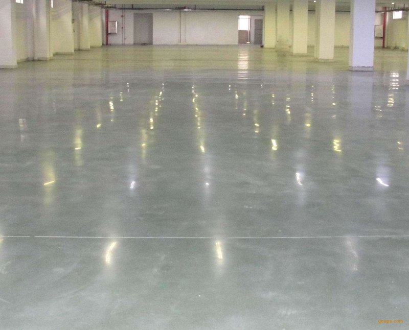 金刚砂地坪效果图：打造工业美感的艺术